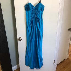 Laundry by Shelli Segal Prom Strapless Dress